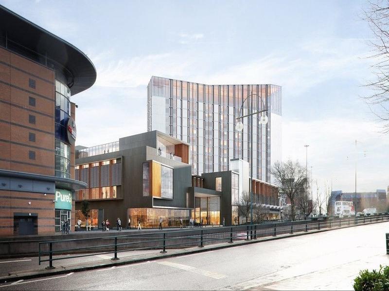 Park Regis Birmingham Hotel Екстериор снимка